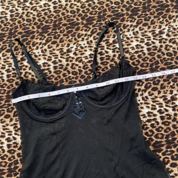 00s mesh bustier top - Picture 5 of 7